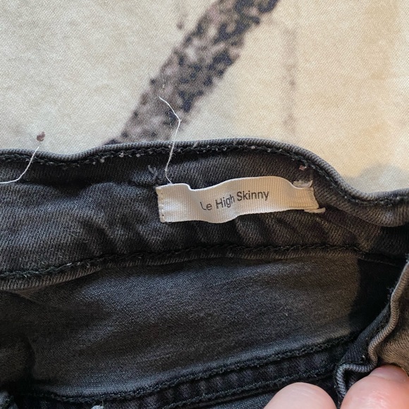 FRAME denim Le High Skinny - Picture 3 of 5